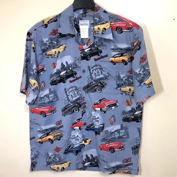 David Carey Originals Other - David Carey Originals Vintage Sportscar Shirt